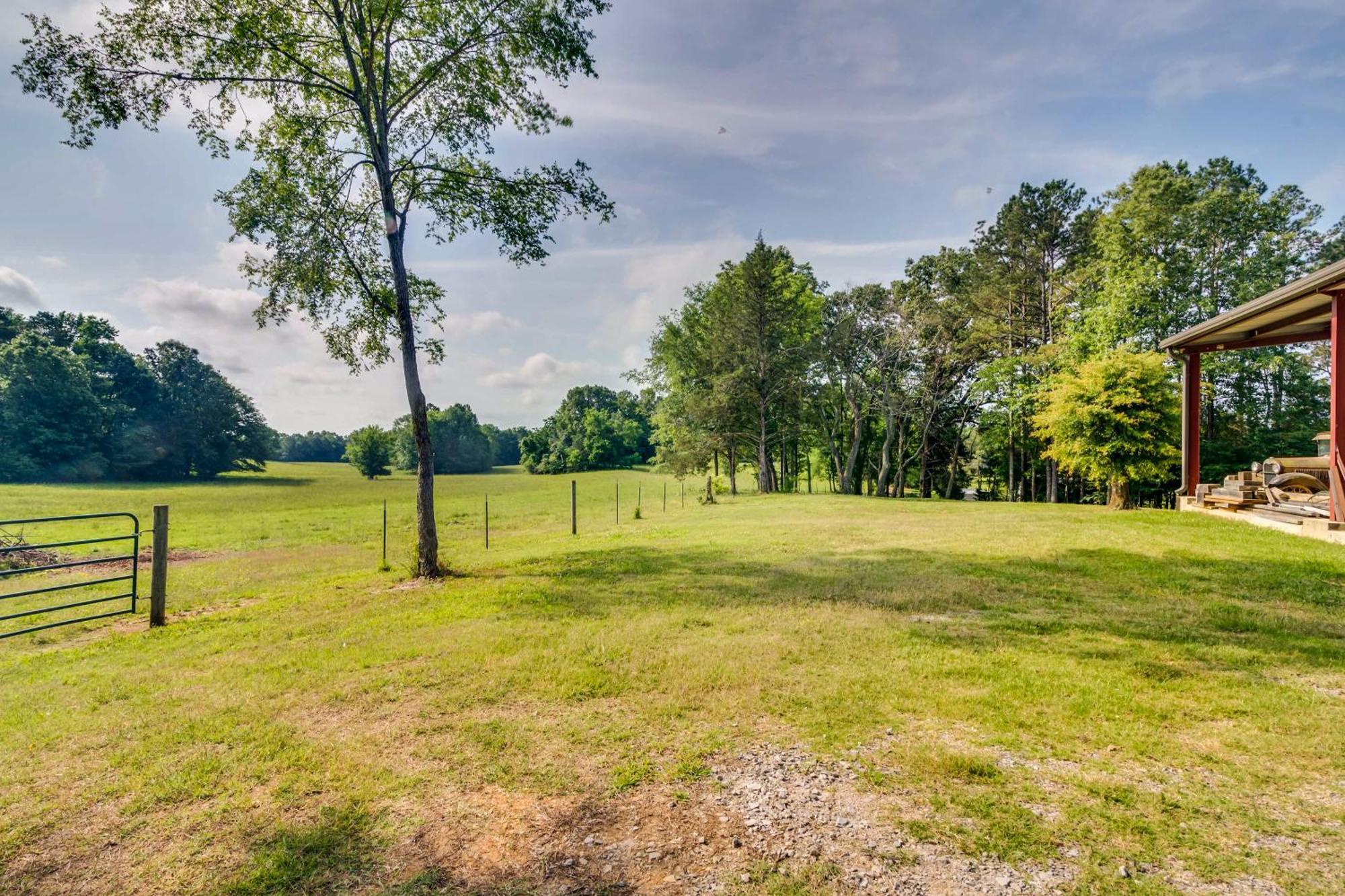 Charming Starkville Vacation Rental About 5 Mi To Msu! Exterior photo